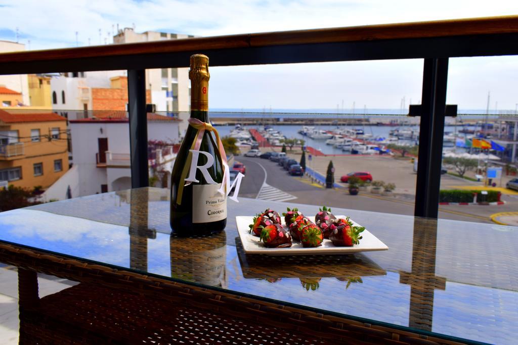 Apartamento Rosa Dels Vents L'Ampolla Exterior foto