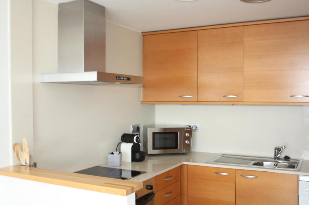 Apartamento Rosa Dels Vents L'Ampolla Exterior foto