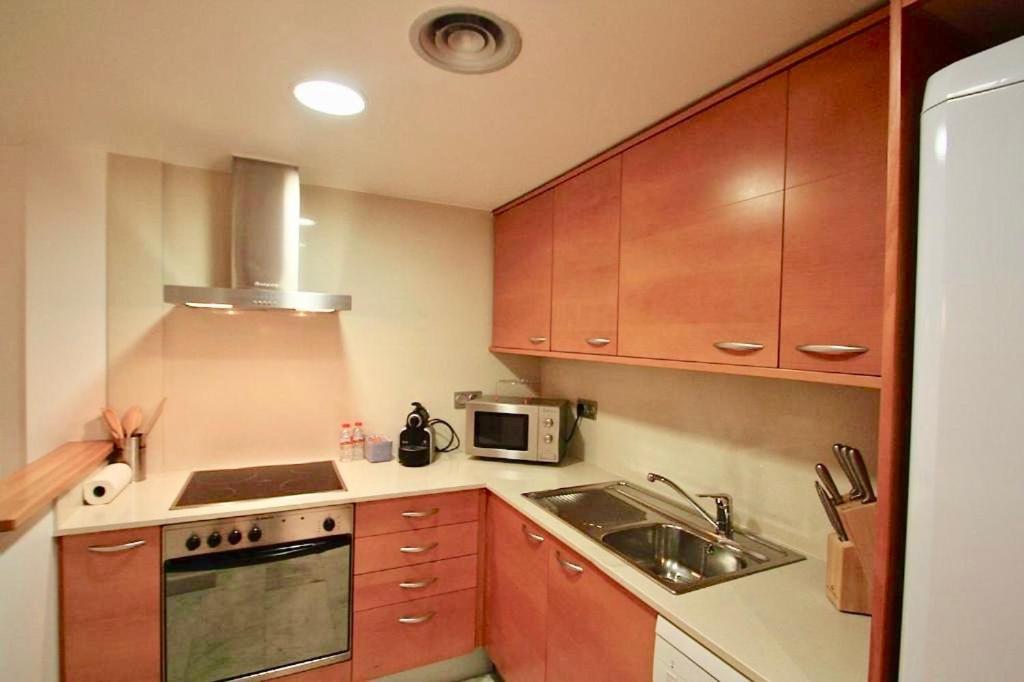 Apartamento Rosa Dels Vents L'Ampolla Exterior foto